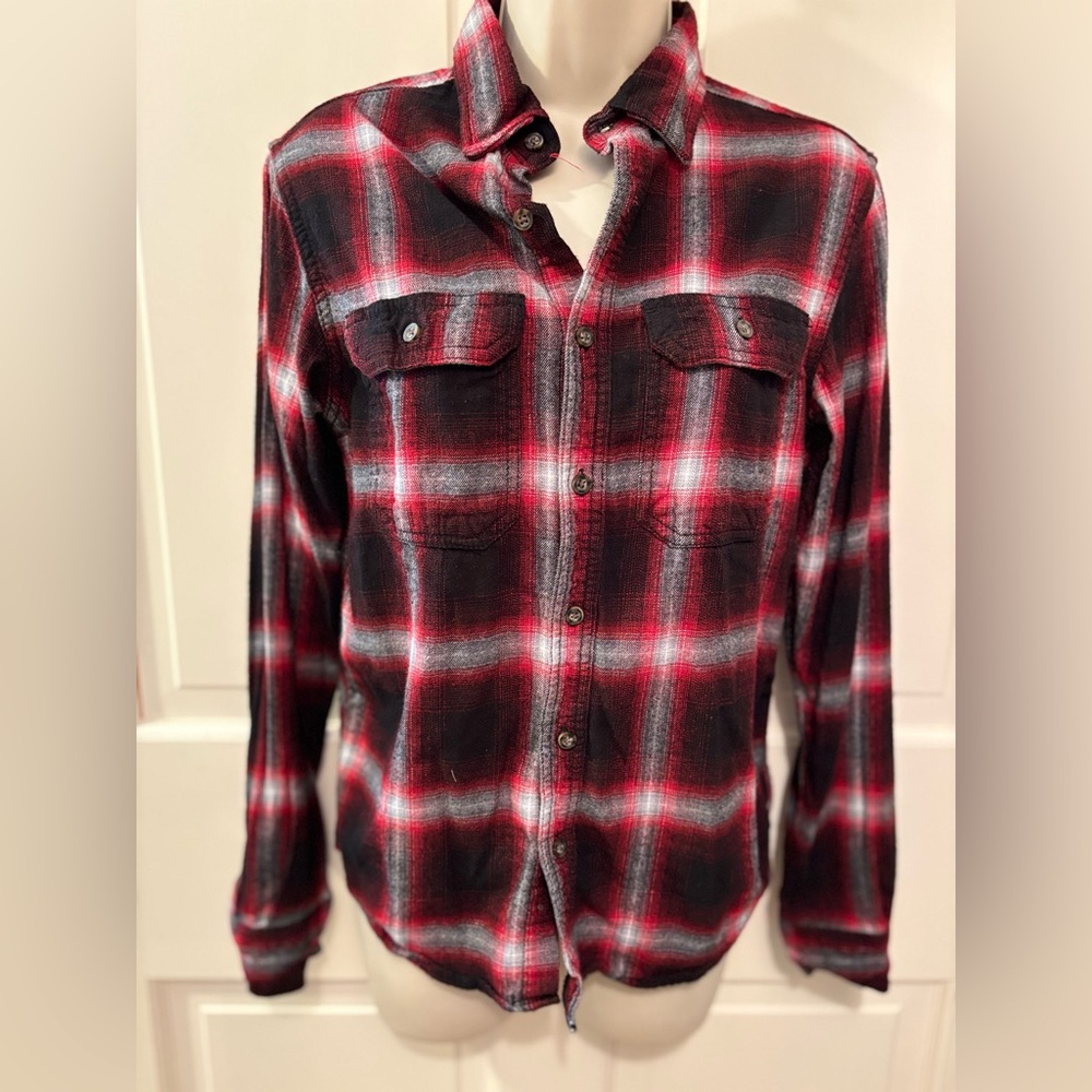 Upcycled Linkin Park Flannel - Picture 4 of 4